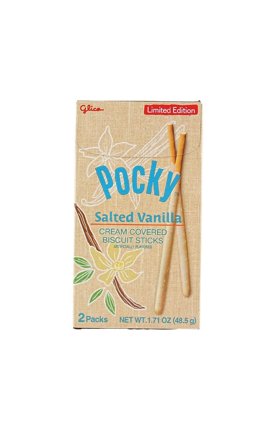 Salted Vanilla Chocolate Pocky Cookie
Sticks, 1.71oz