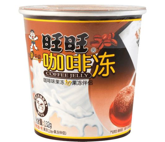 Instant Coffee Jelly - Chinese Dessert,