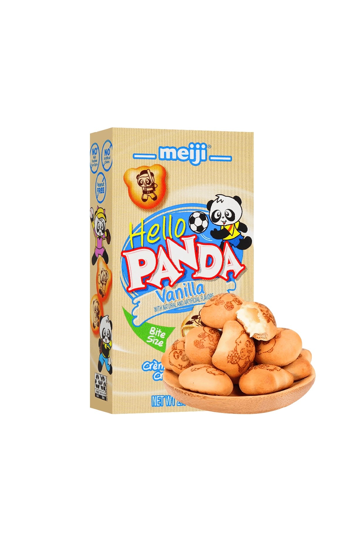 Panda Milk Cream Filling Cookie 60g