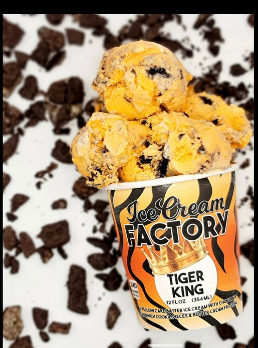 Ice Cream Factory- Tiger King