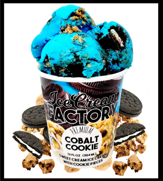 Ice Cream Factory Cobalt Cookie