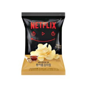 Netflix sesame oil chips korean