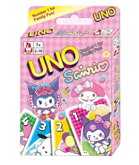 UNO Cards( Sanrio)Hello kitty-China