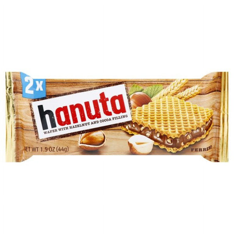 Hanuta Hazelnut Chocolate Wafers 44g (German )