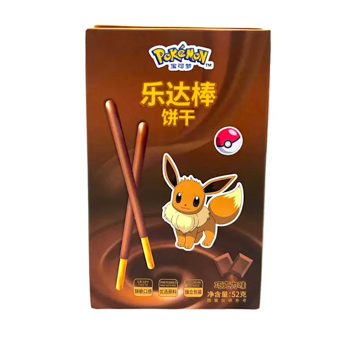 Pokemon Chocolate Stick 52g (china)