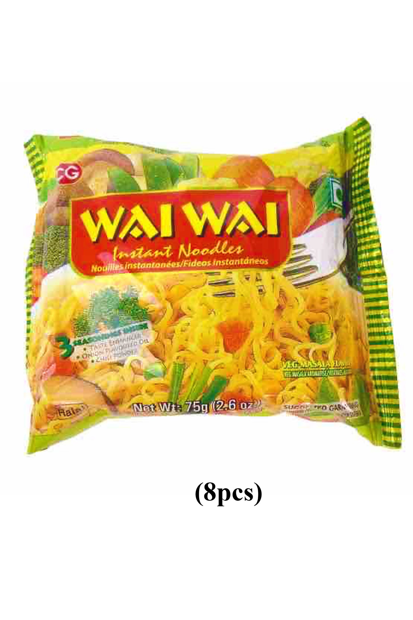 Wai Wai instant noodles