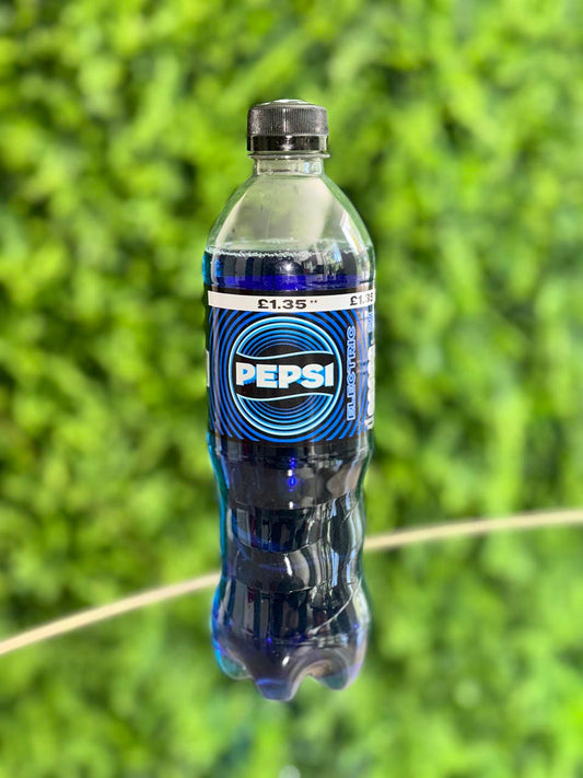 Pepsi Electric Zero Sugar, Made in Great Britain! 500ml