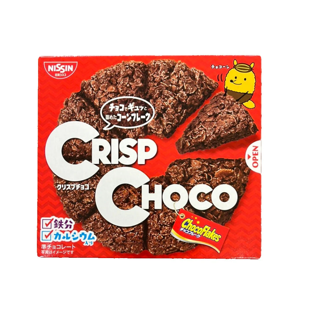 Nissin Crisp Choco 2.69 oz-Japanese