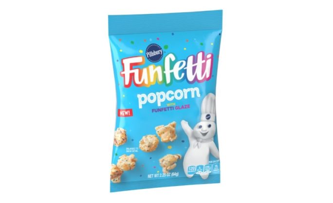 Pillsbury releases Confetti Popcorn