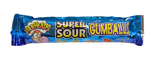 Warheads Gumballs 1oz Tube Sour