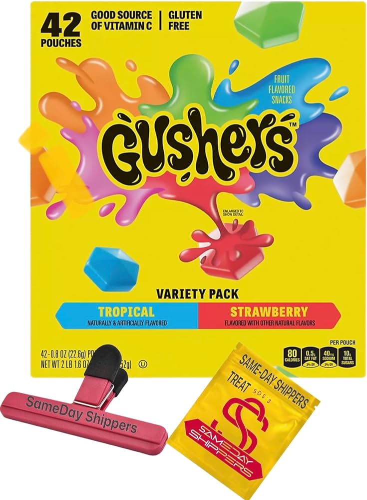 Gushers Tropical