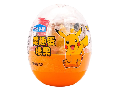 Pokemon Kinder Joy (China)