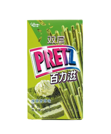 Glico Pretz Matcha Vanilla Flavor 45g (China)