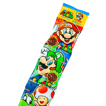 Furuta Wheat Chocolate Super Mario (Japan)