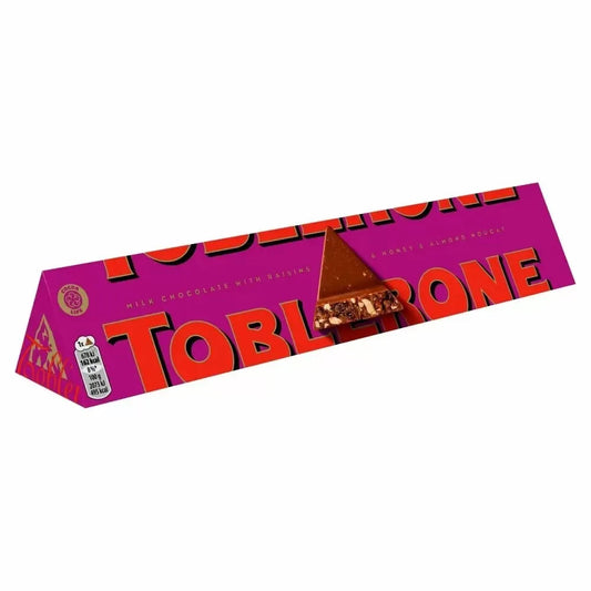 Toblerone Fruit & Nut 100g (Romania)