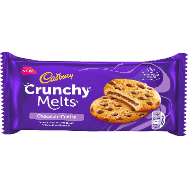 Cadbury Crunchy Melts Chocolate centre crunchy filled cookies (UK) 5.5 oz