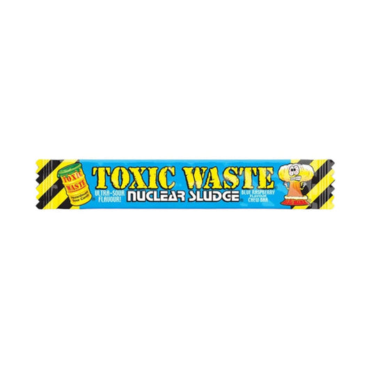 Toxic Waste Nuclear Sludge Sour Bar Blue Raspberry 20g