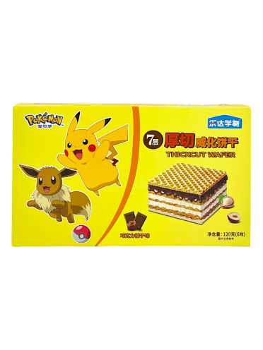 Pokémon Wafer Biscuits 120g (China)