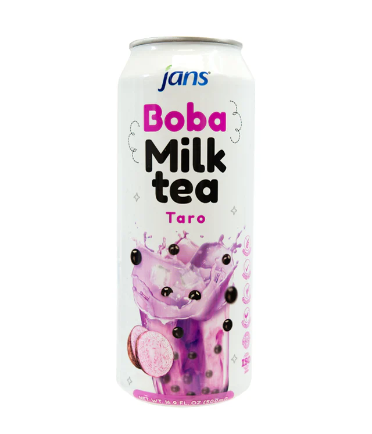 Jans Boba Milk Tea 490ml (Vietnam)