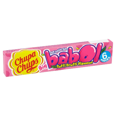 Chupa Chups Big Babol Tutti Frutti (Netherlands)