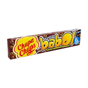 Chupa Chups Big Babol Cola Lemon (Netherlands)