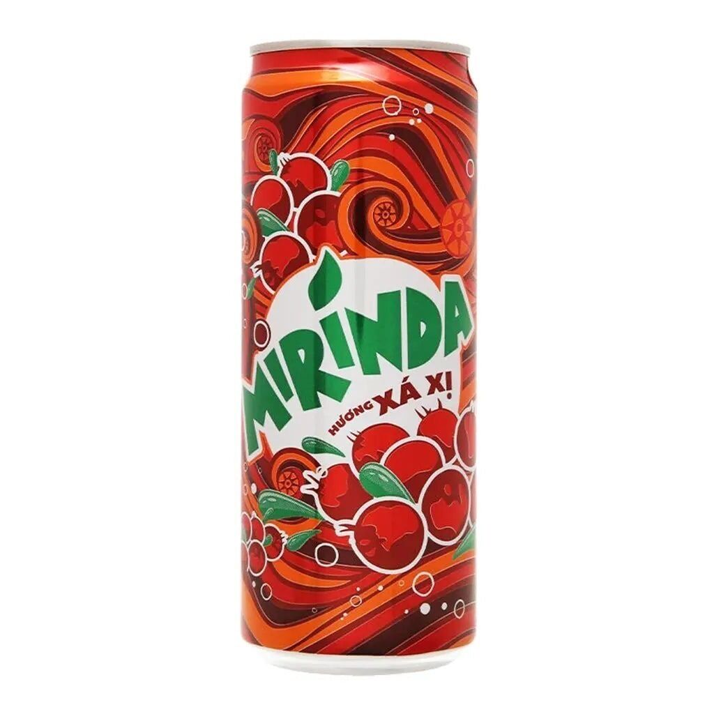 MIRINDA SARSI SOFT DRINK