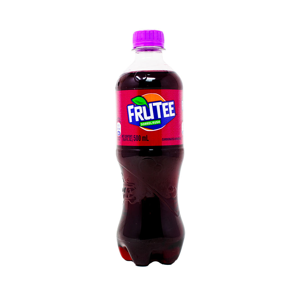 Frutee Sorreal Rush Soda (Barbados)