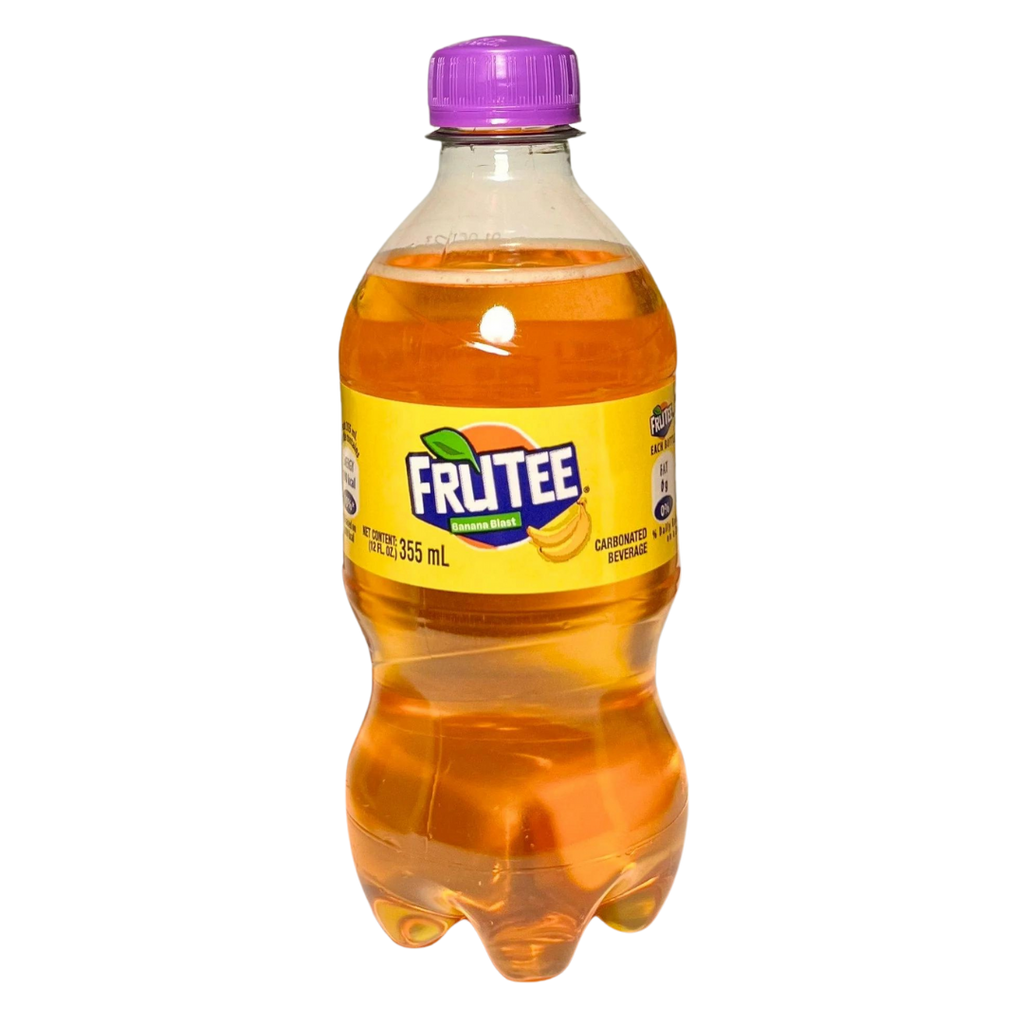 Frutee (Fanta) Banana Blast 355ml (Caribbean)