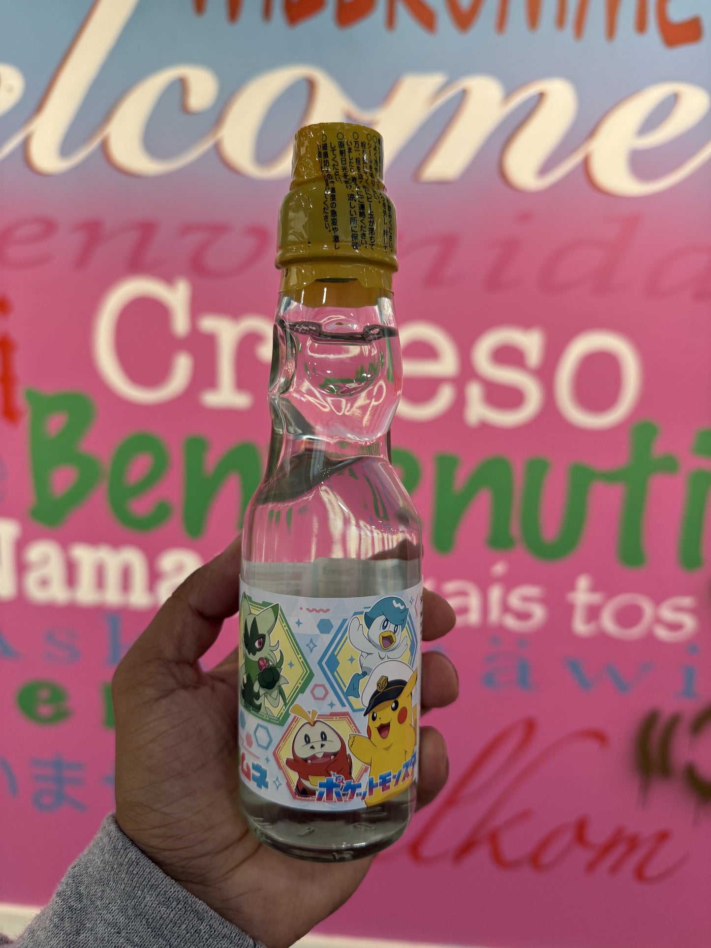 Saito Ramune Pokemon Design 200ml (Japan)