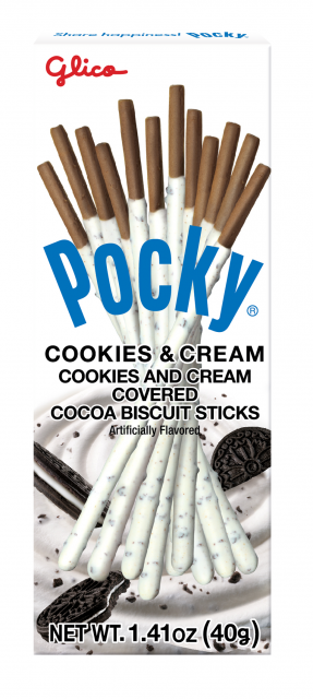 Pocky Cookies & Cream 40G