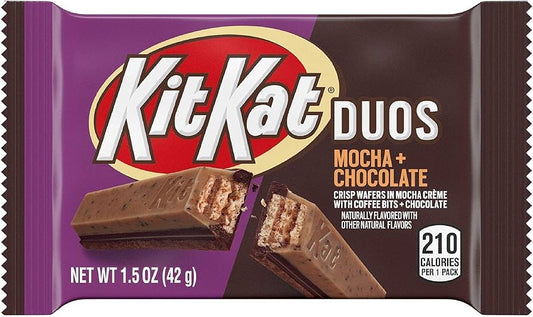 Kit Kat® Duos Mocha & Chocolate King Size Bar - 1.5 oz (42g)