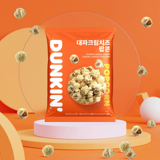 Dunkin Green Onion Cream Cheese Popcorn