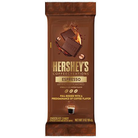 Full-bodied chocolate bar with a predominance espresso flavor and bits of coffee
Made in Brazil