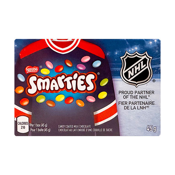 Nestle Smarties Candy Coated Milk Chocolate | 45g (Canada)