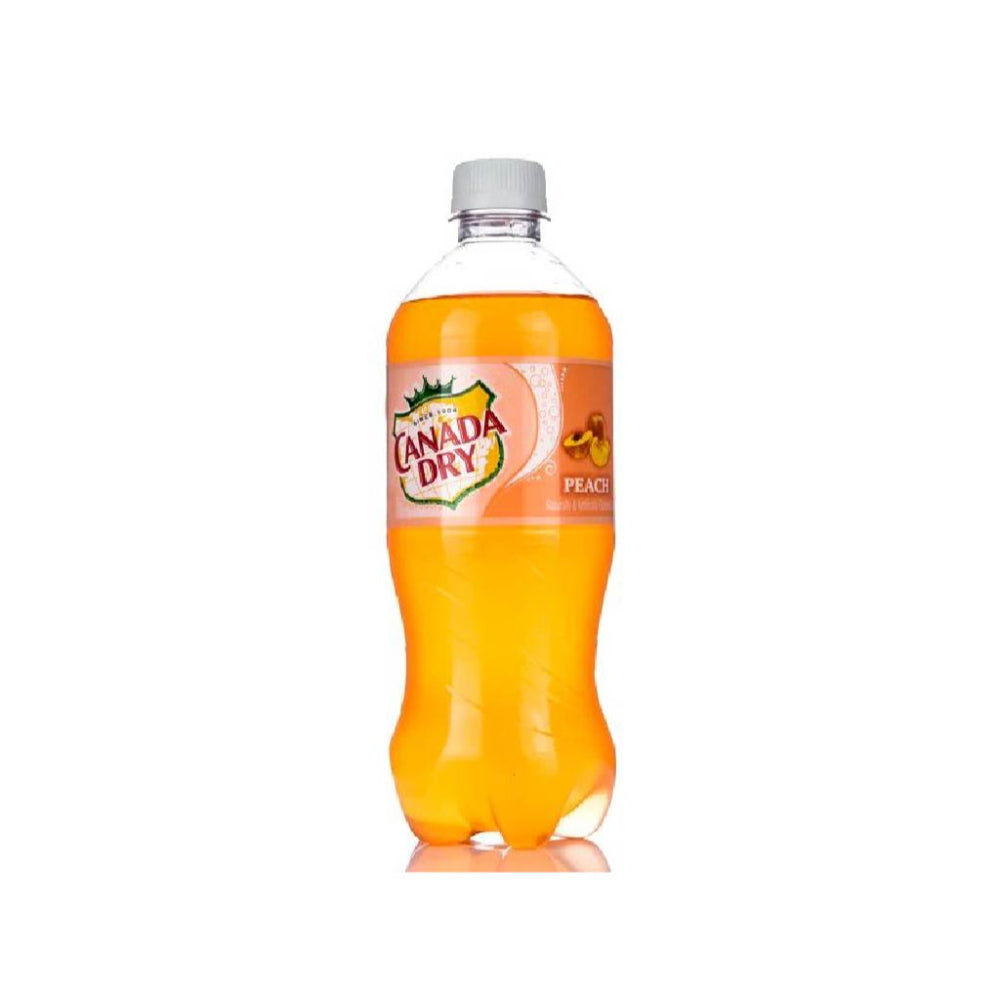 Canada Dry Peach Soda - Canada