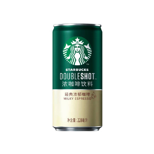 Starbucks Double shot Milky Espresso 225ml (Product of china)