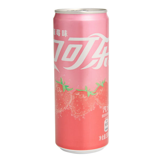 Coke Strawberry (China) 330 ml