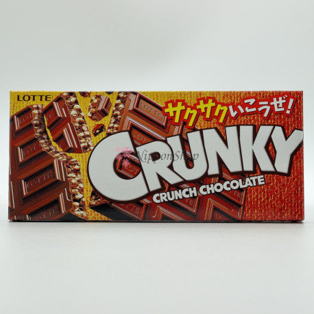 Crunky Crunch Chocolate