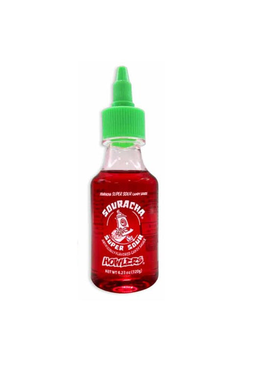 Souracha Sriracha Super Sour Candy Sauce