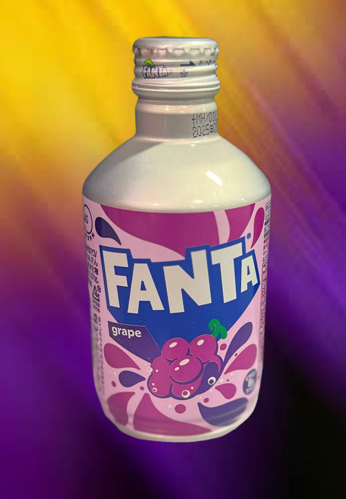 Fanta grape aluminum bottle “Japan”