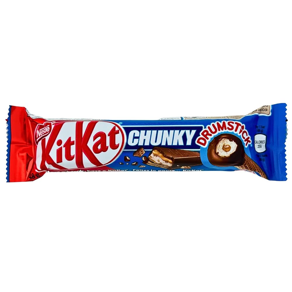 Nestle KitKat Limited Edition Drumstick Ice Cream Chocolate