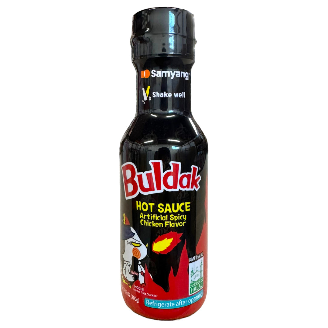 Buldak Hot Sauce Spicy Chicken Flavor