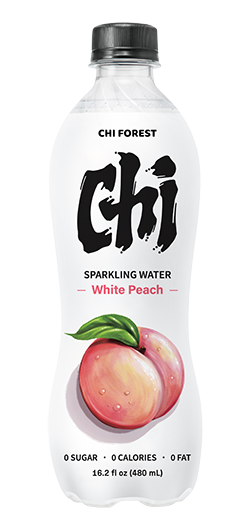 GF Sparkling Water White Peach Flavor -China