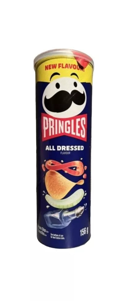 Pringles All Dressed Flavored Potato Chips