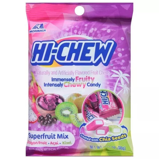 Hi-Chew Super Fruit Mix Chewy Candy