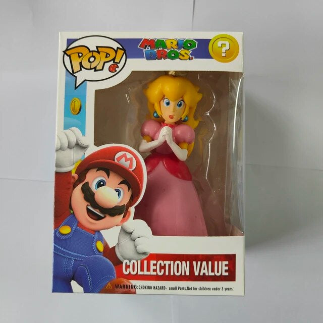 FUNKO POP Super Mario Bros Figure Princess Peach and  Kong