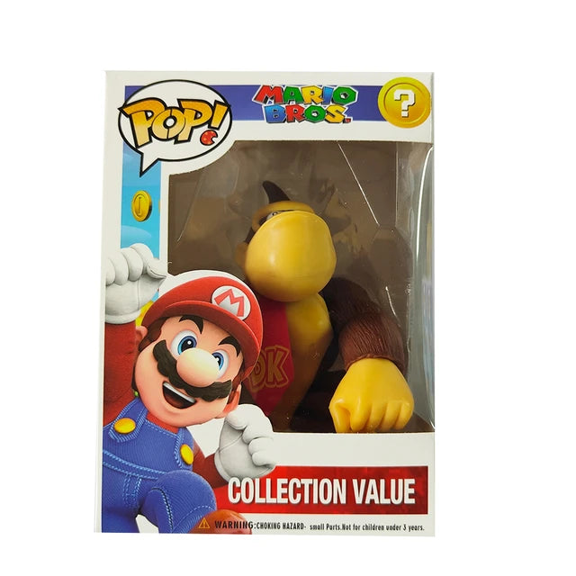 FUNKO POP Super Mario Bros Figure Princess Peach and  Kong