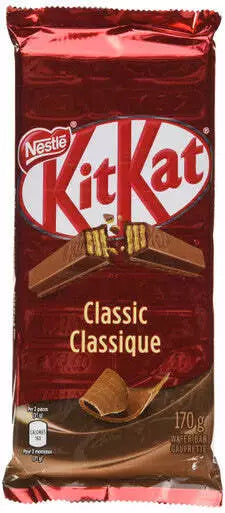 Nestle Kit Kat Classic Chocolate Bar