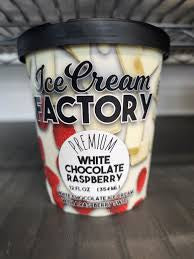 Ice Crean Factory - White Chocolate Raspberry