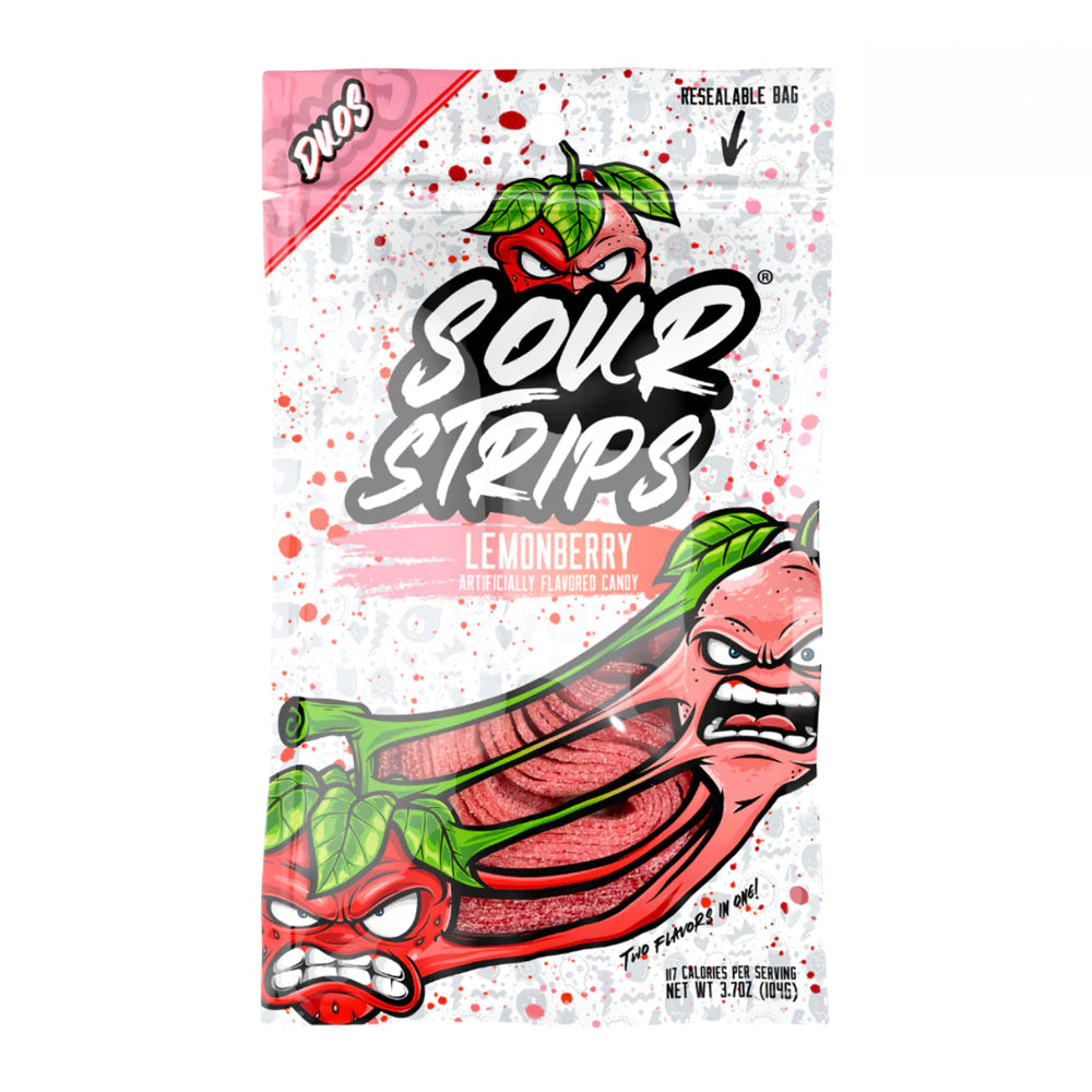 SOUR STRIPS LEMON BERRY